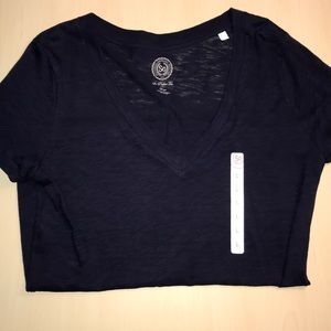 “So perfect tee” brand new in navy